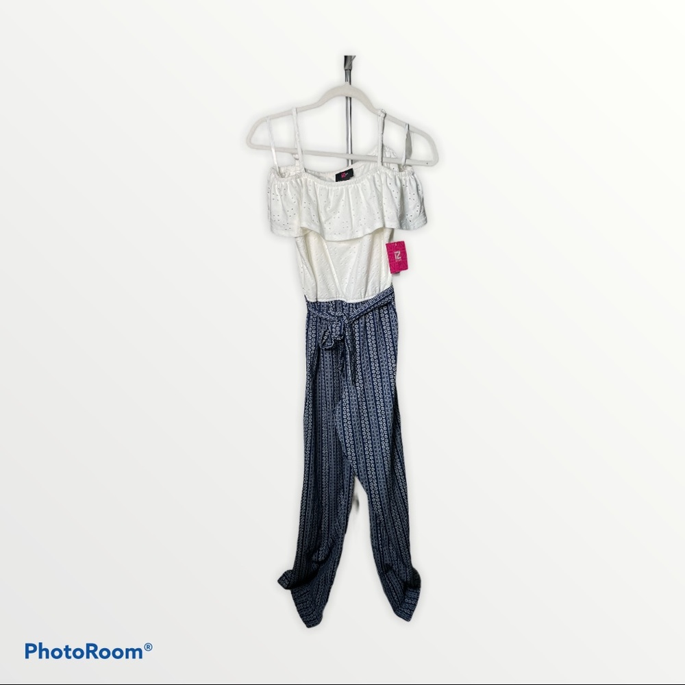 IZ Byer Girls Jumpsuit